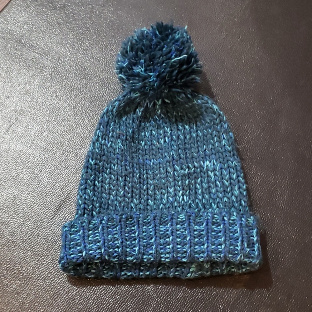 Blue toque